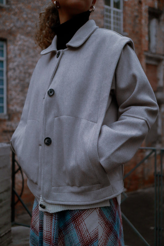 The Shaden Grey Jacket