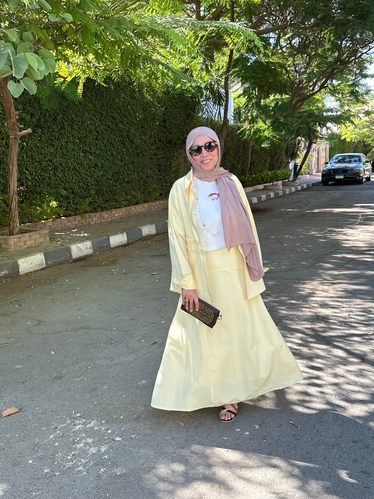 The Noura Butter Yellow Set
