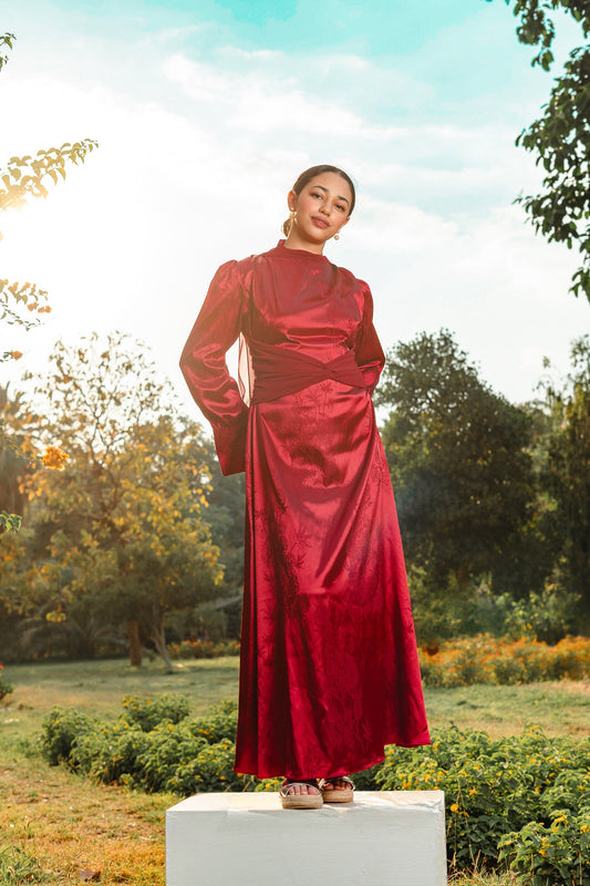 The Soraya Red Dress