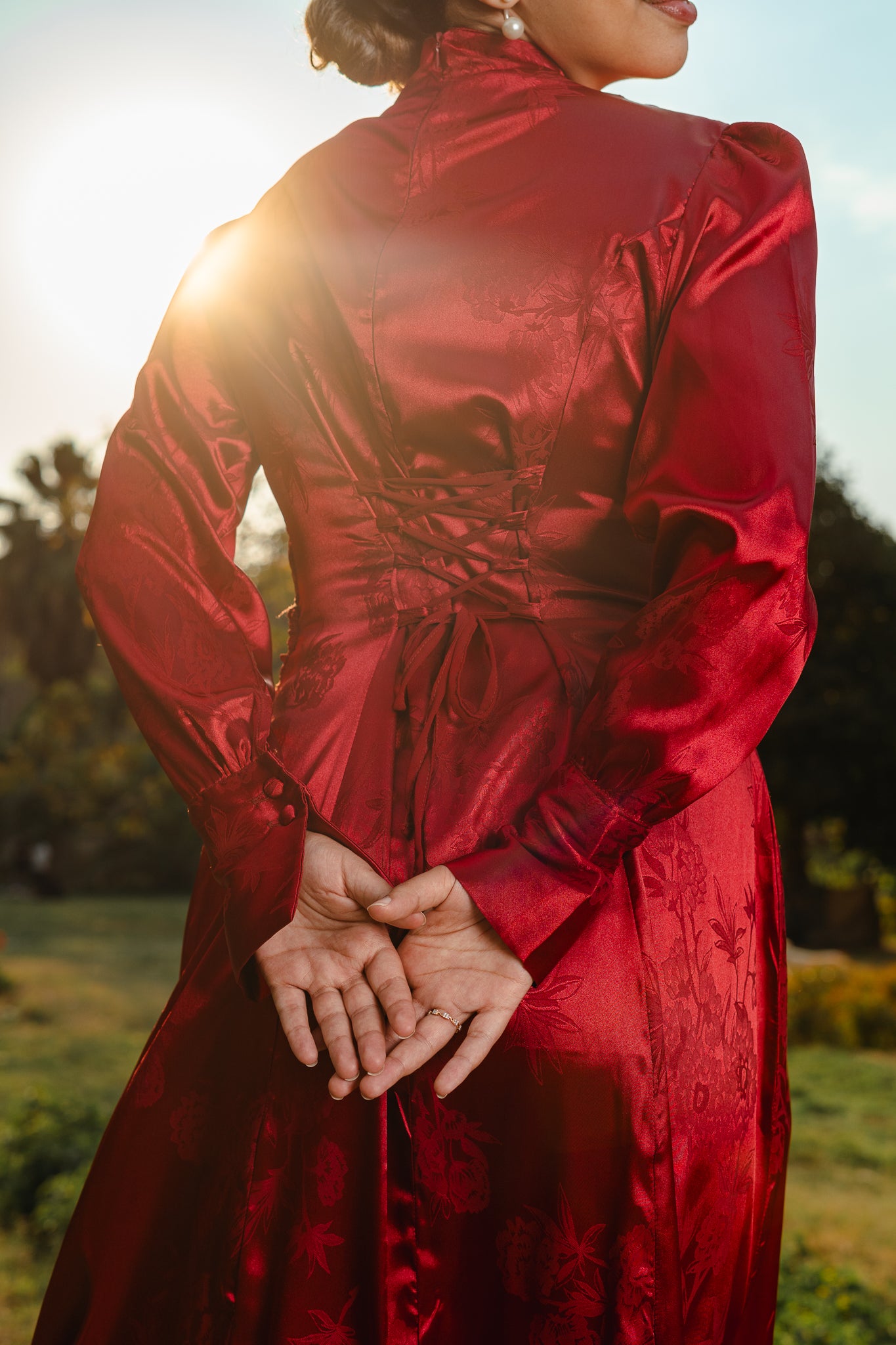 The Soraya Red Dress