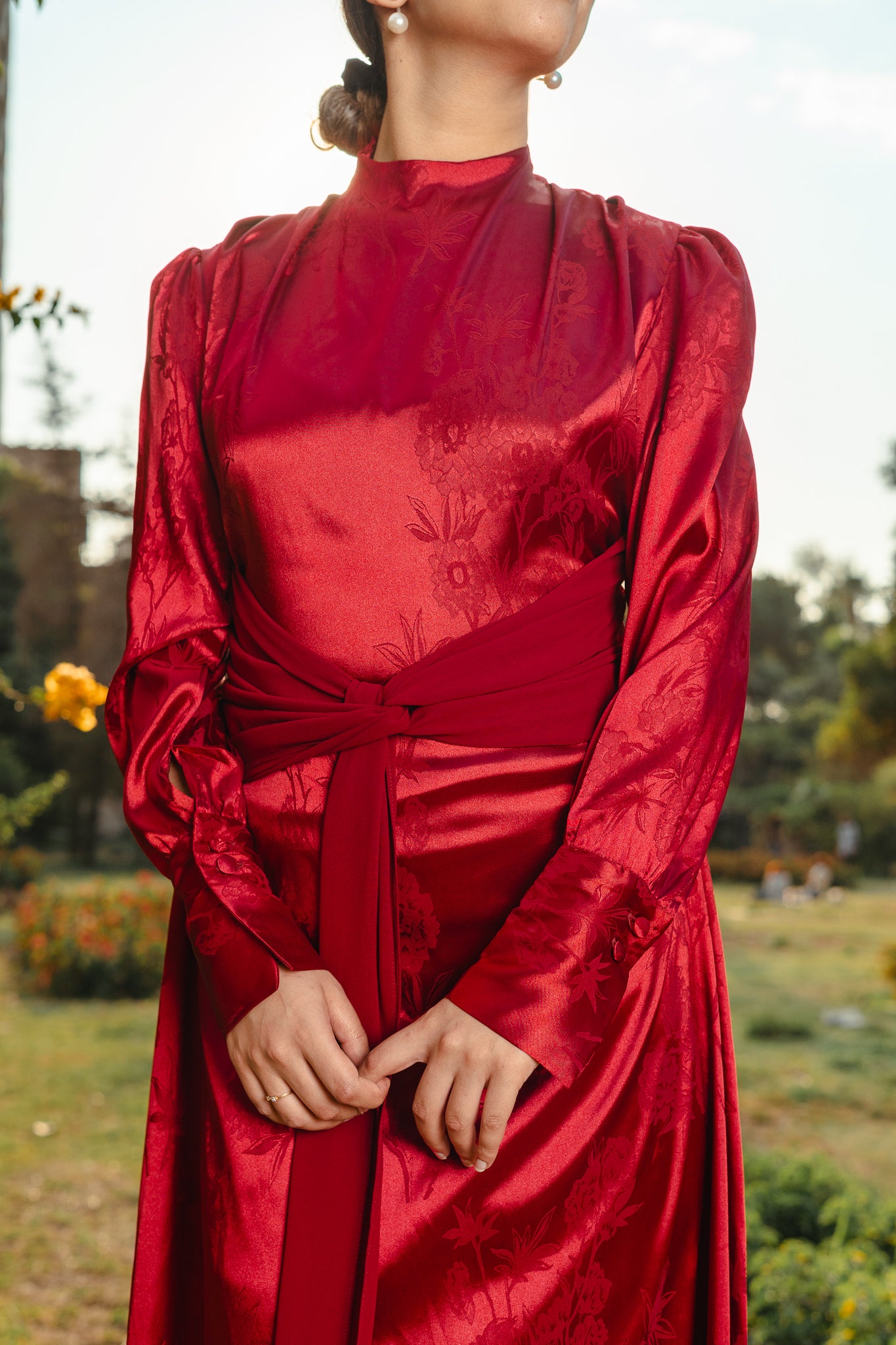 The Soraya Red Dress