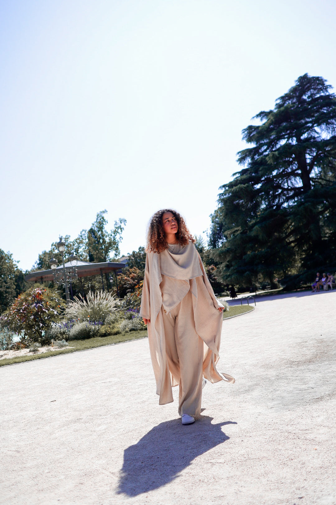 The Muna V2 Beige Pants