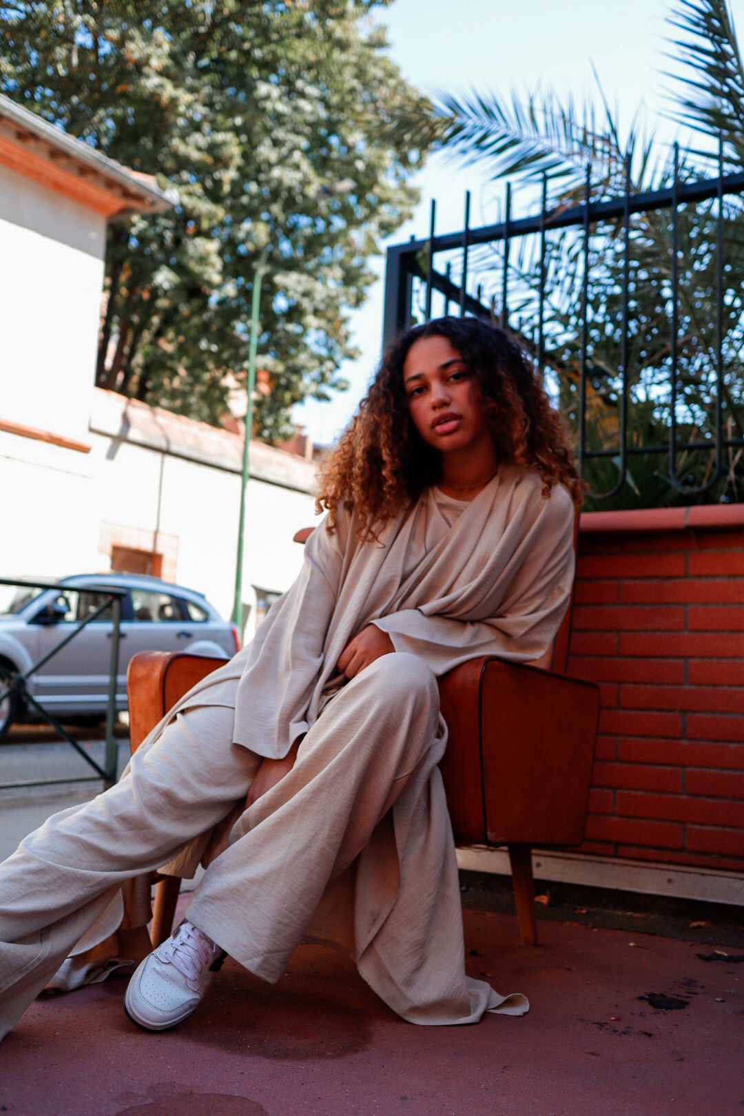 The Muna V2 Beige Pants