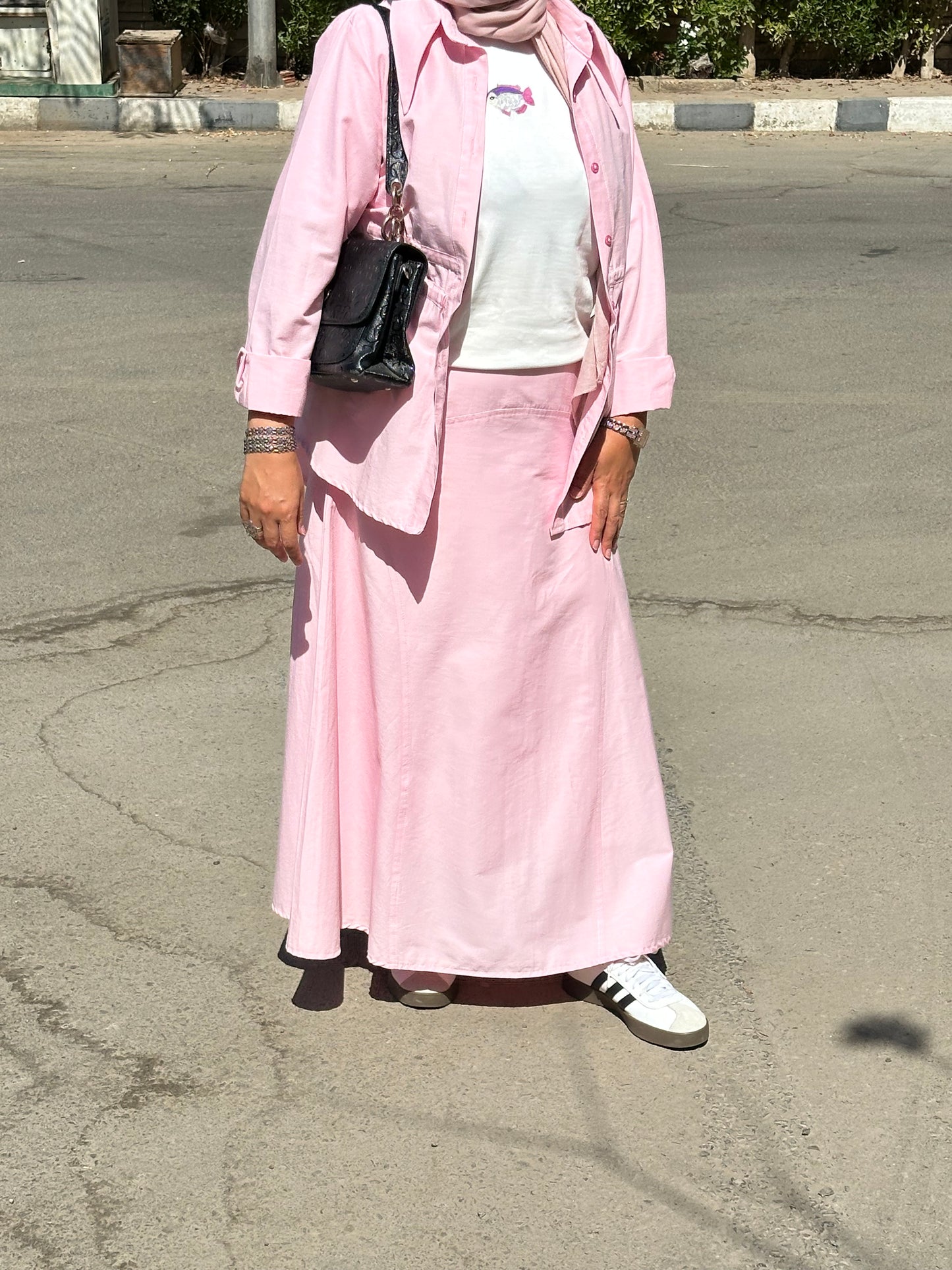 The Noura Pink Set