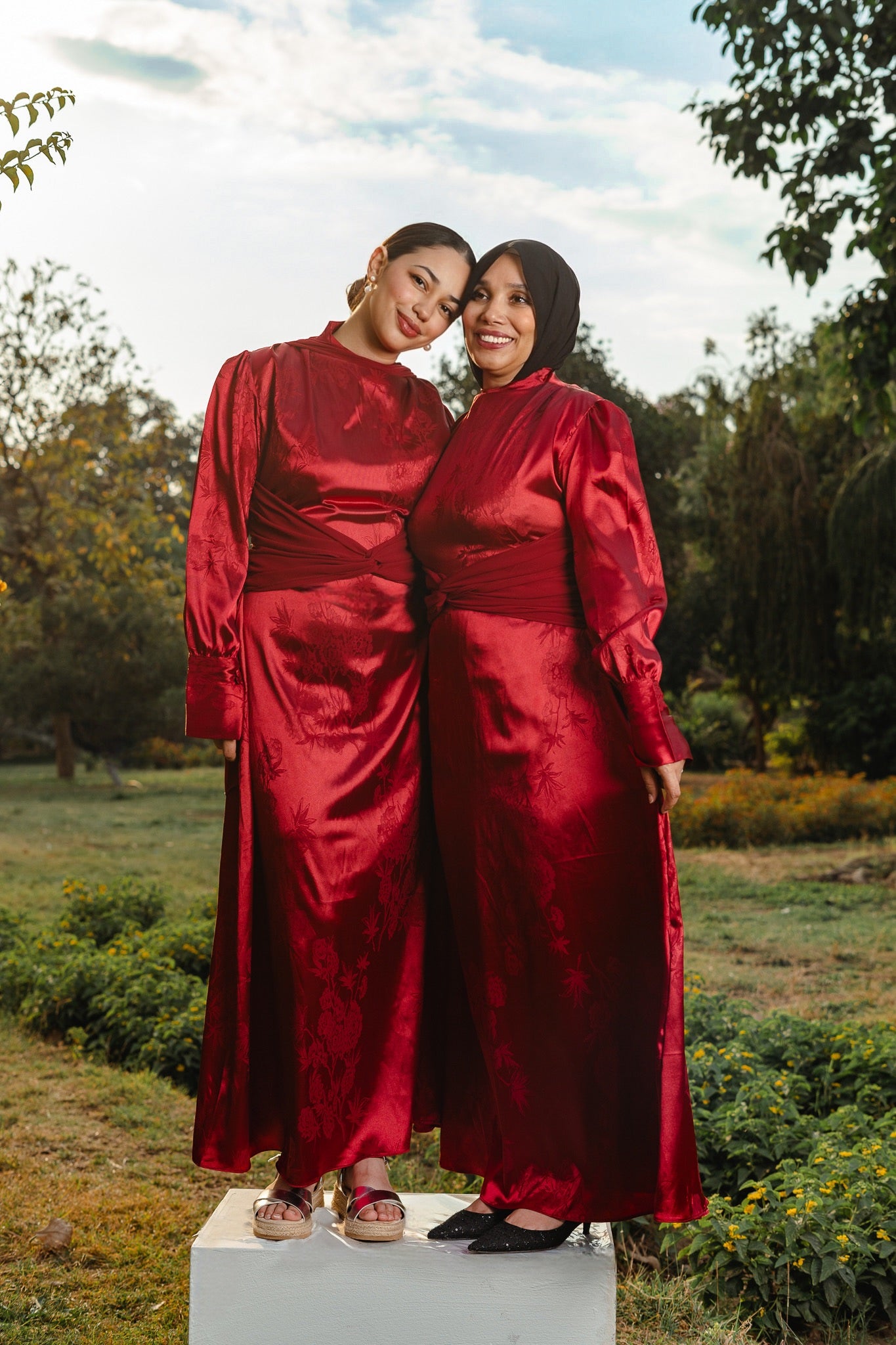 The Soraya Red Dress