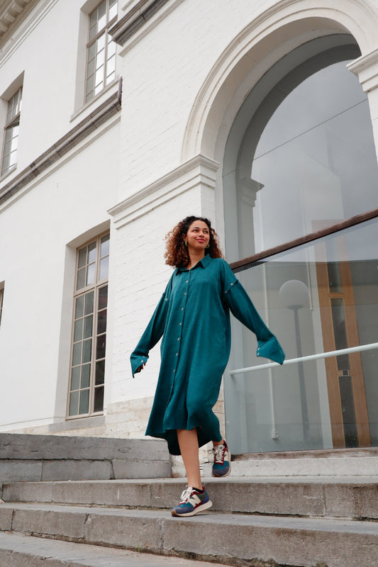 The Shaza Shirt Dress