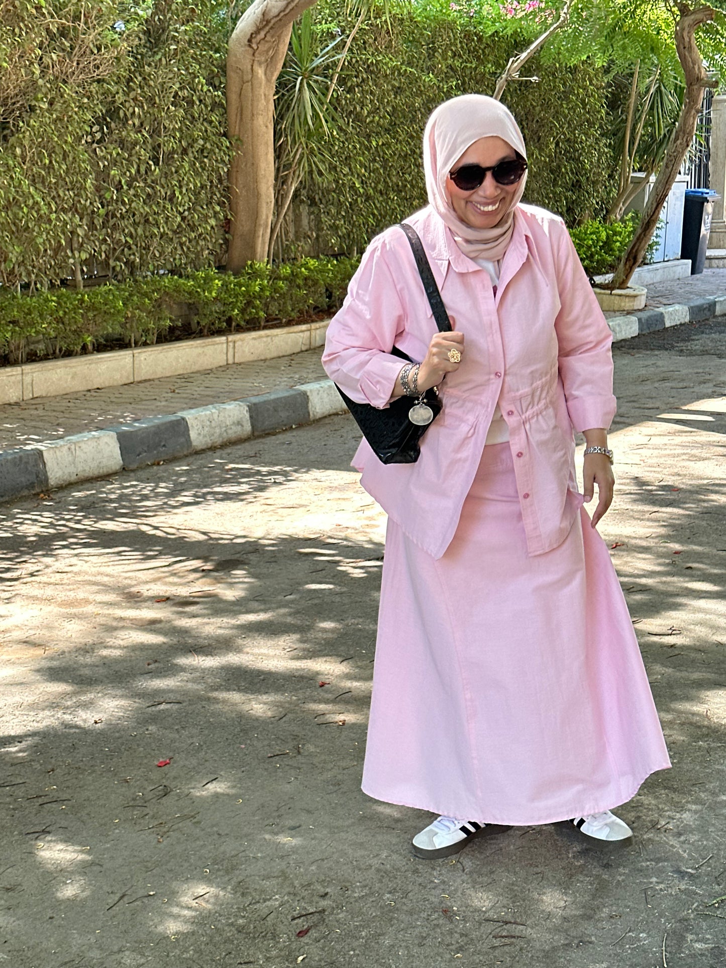 The Noura Pink Set