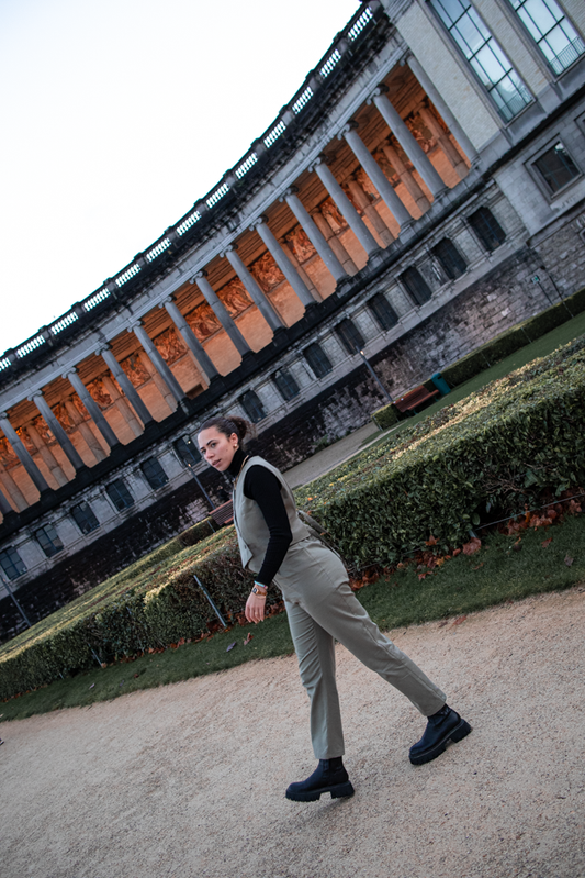 Channeling 60s set - Olive Green