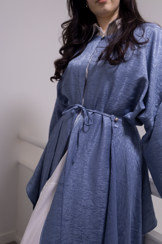 The Sheikha Kaftan in Blue