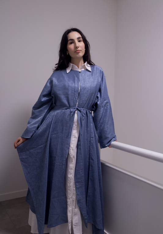 The Sheikha Kaftan in Blue