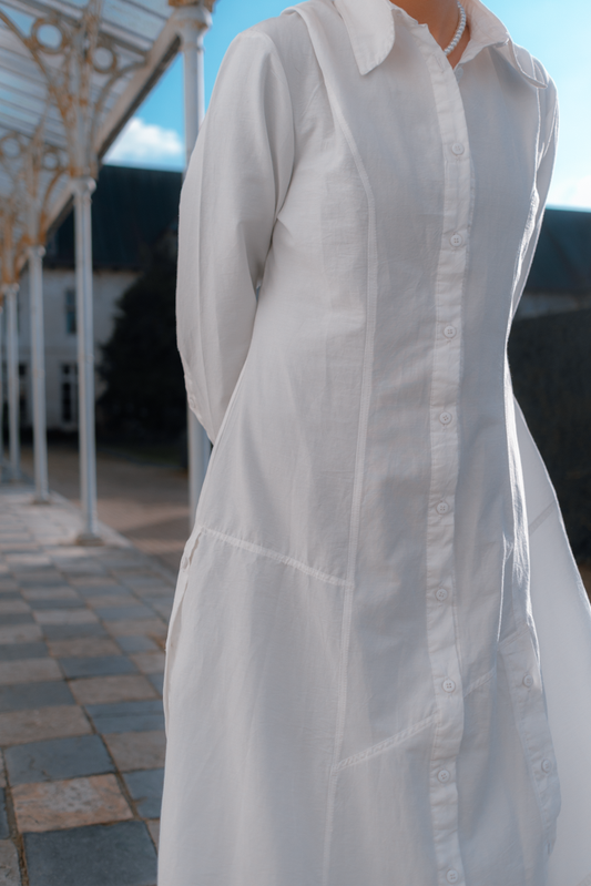 The Malika Longline Shirt