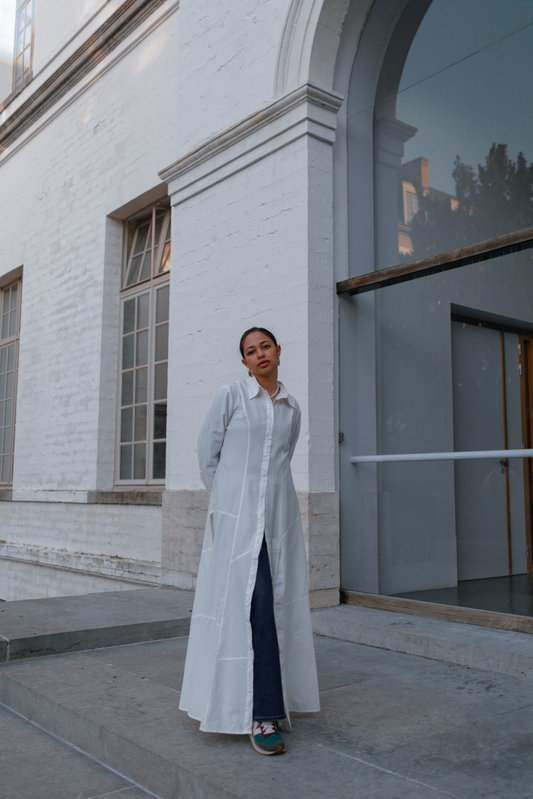 The Malika Longline Shirt