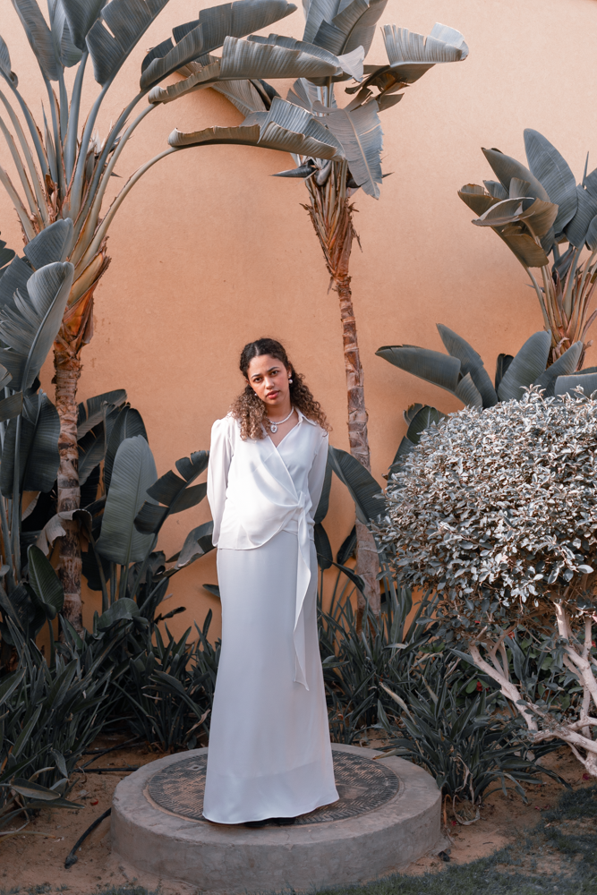 The Amal white Set