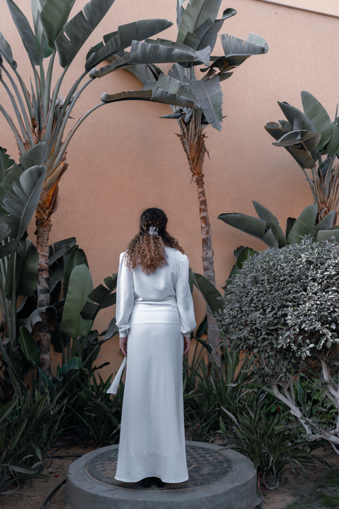 The Amal white Set