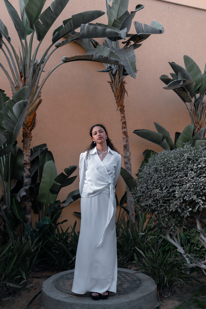 The Amal white Set