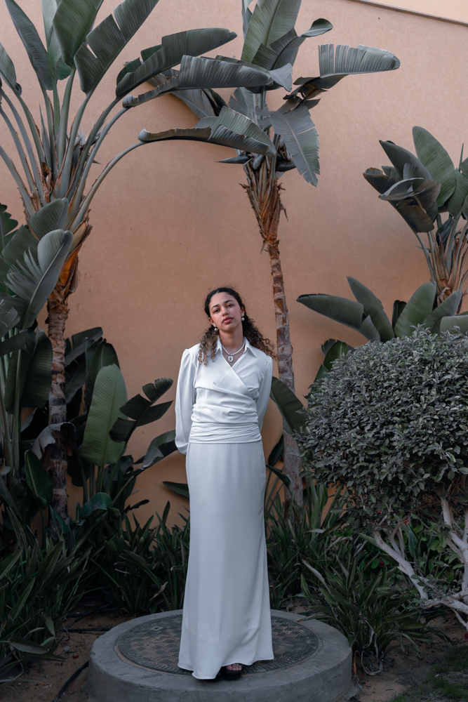 The Amal white Set