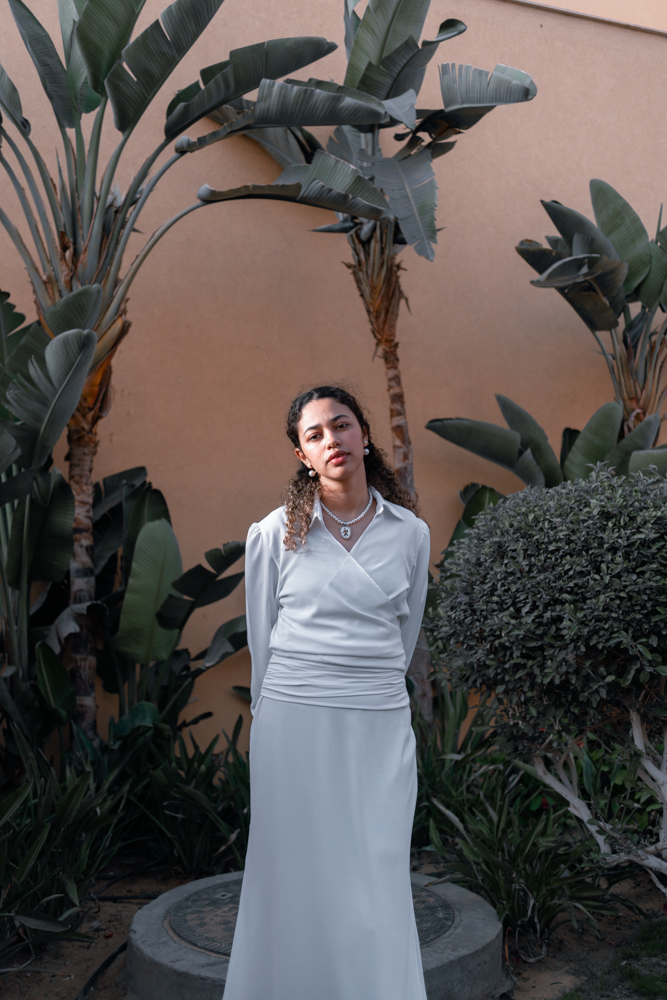 The Amal white Set