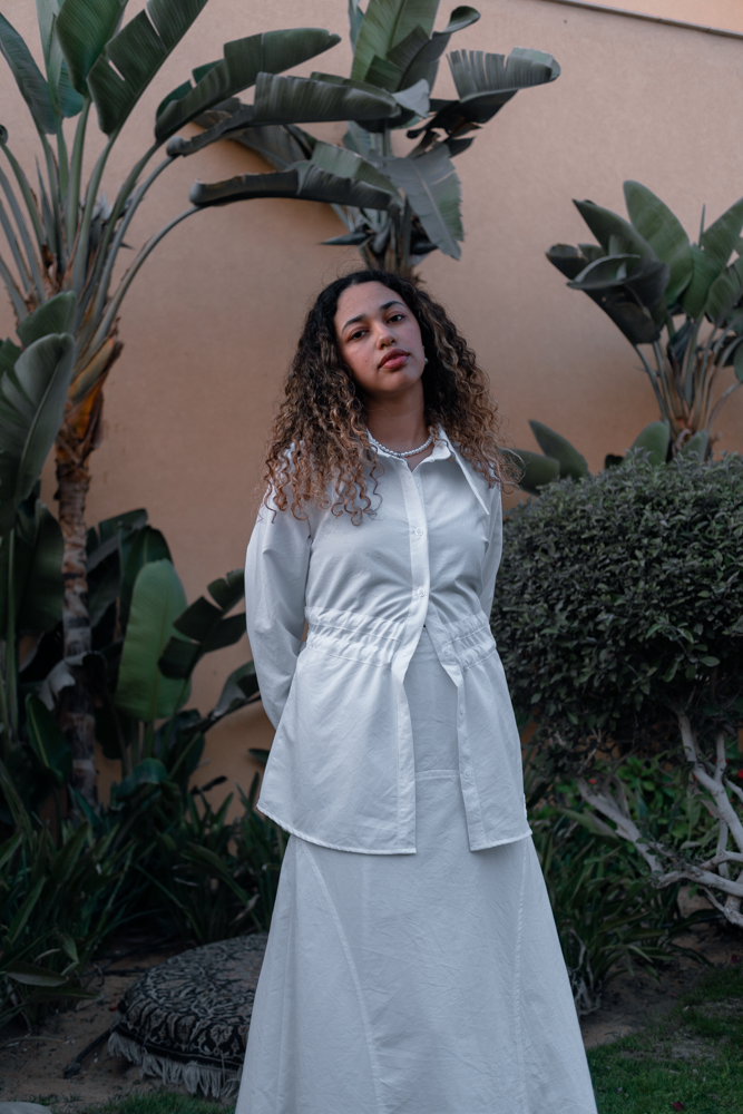 The Noura White Shirt