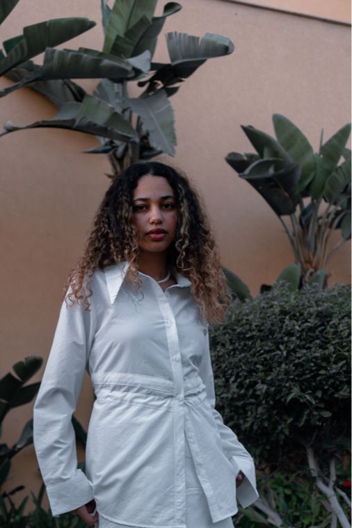The Noura White Shirt