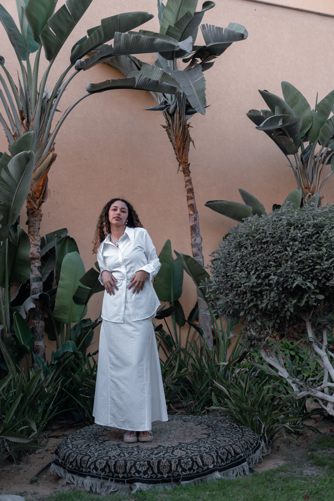 The Noura White Shirt