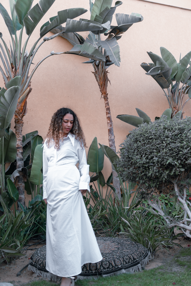 The Noura White Shirt
