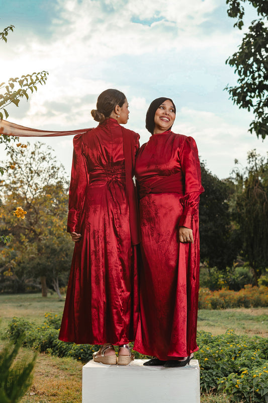 The Soraya Red Dress