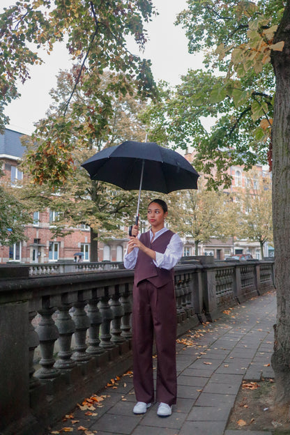 Marika Pants in Autumn Brown