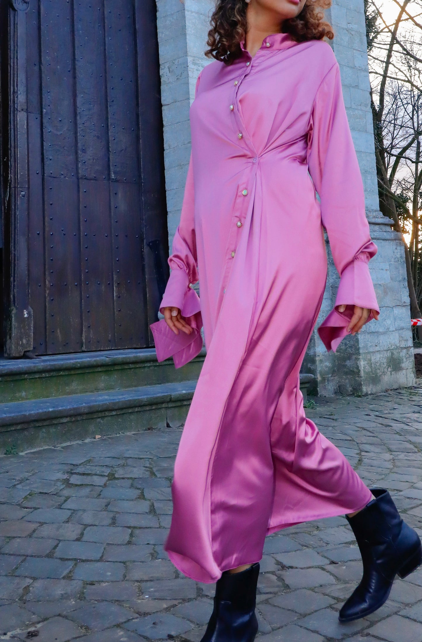 Dalida Rose Dress