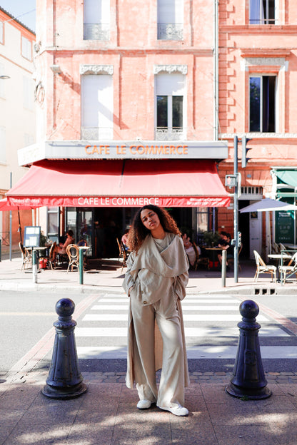 The Muna V2 Beige Set