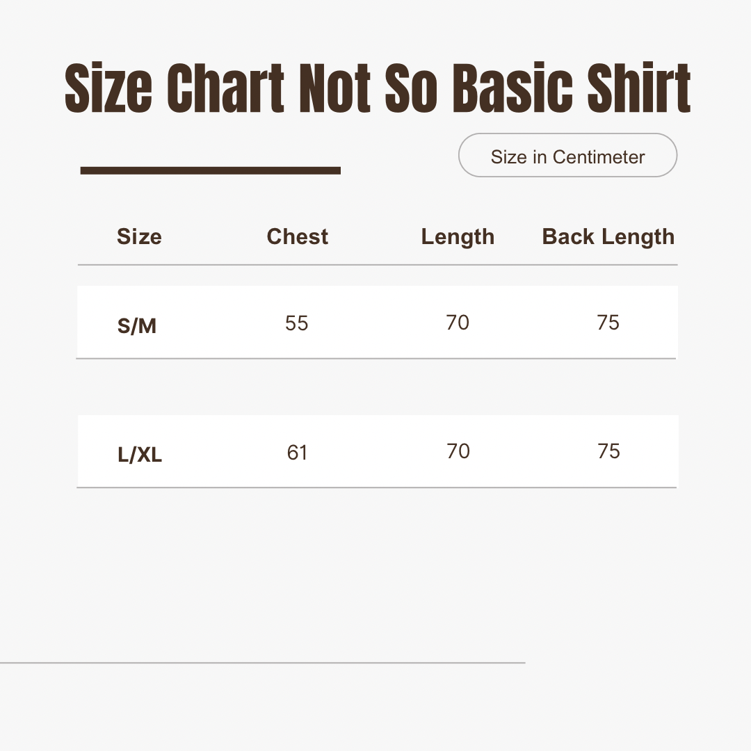Not So Basic Shirt (Open Zip)