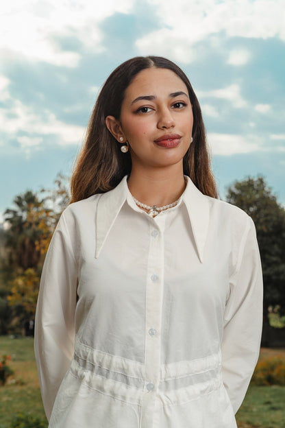 The Noura White Set