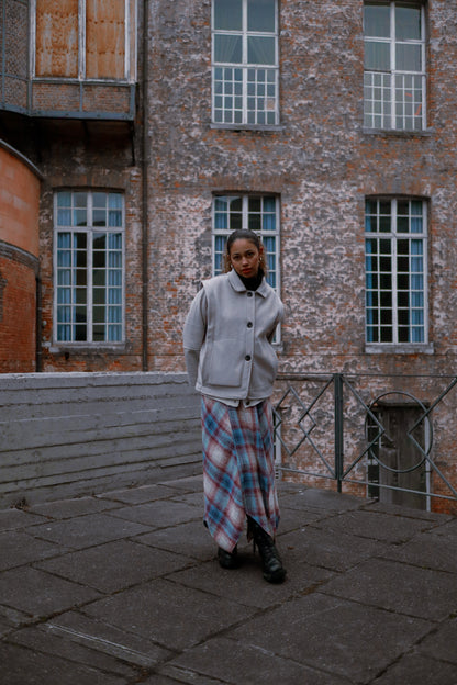 The Asmahan Plaid Skirt