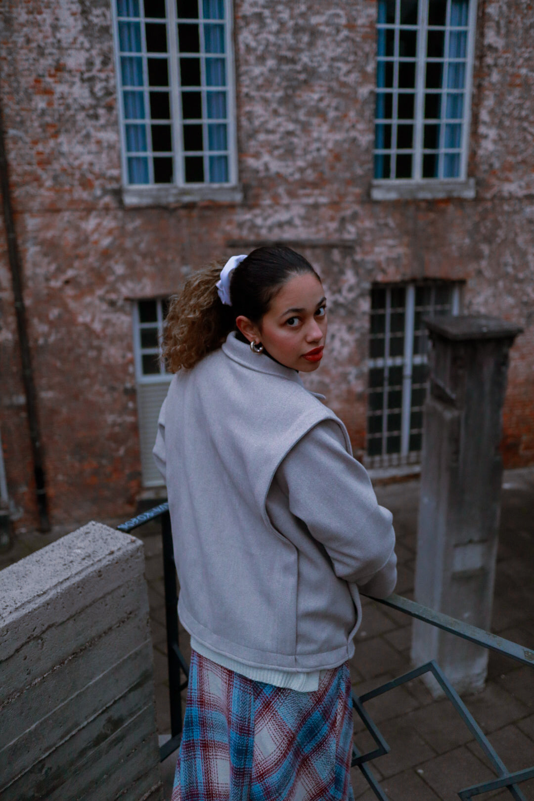The Shaden Grey Jacket