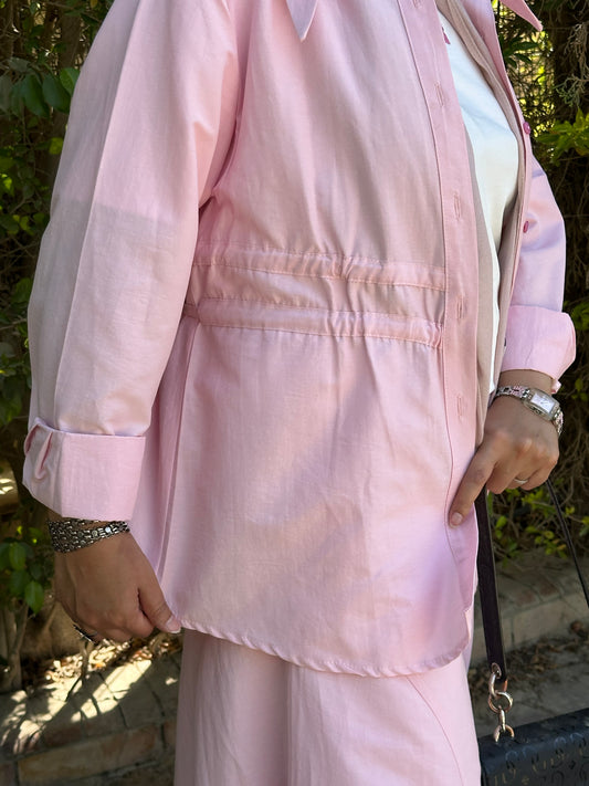 The Noura Pink Set