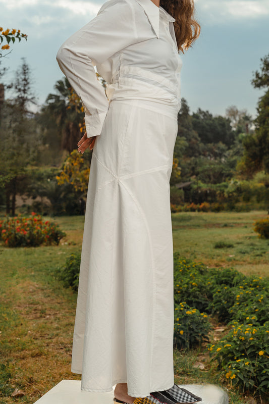 The Noura White Set