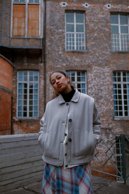 The Shaden Grey Jacket