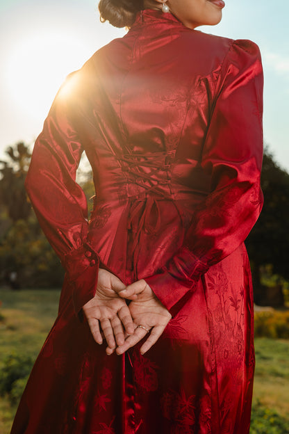 The Soraya Red Dress