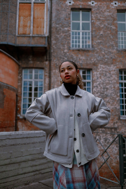 The Shaden Grey Jacket