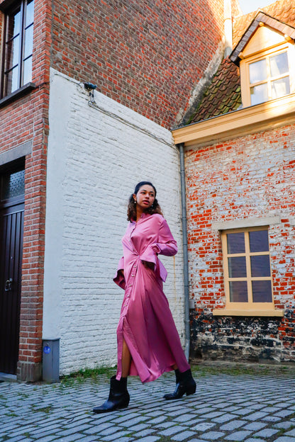 Dalida Rose Dress