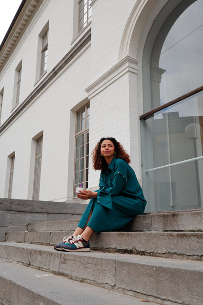 The Shaza Shirt Dress