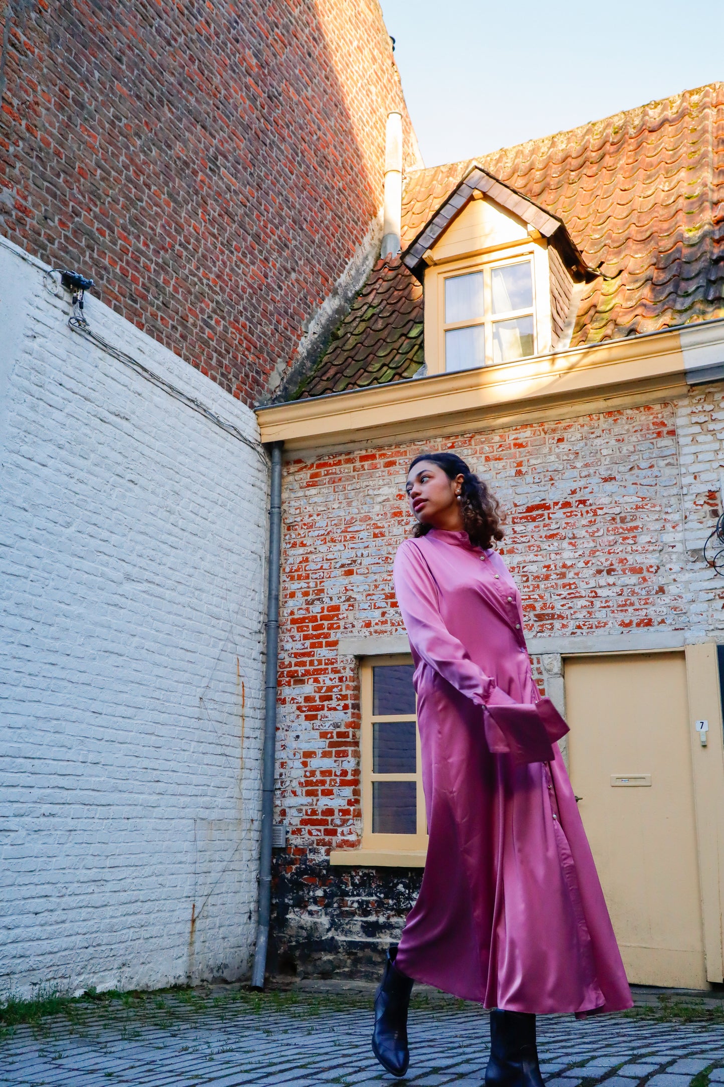 Dalida Rose Dress