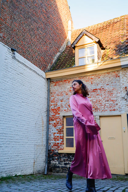 Dalida Rose Dress