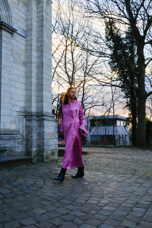 Dalida Rose Dress