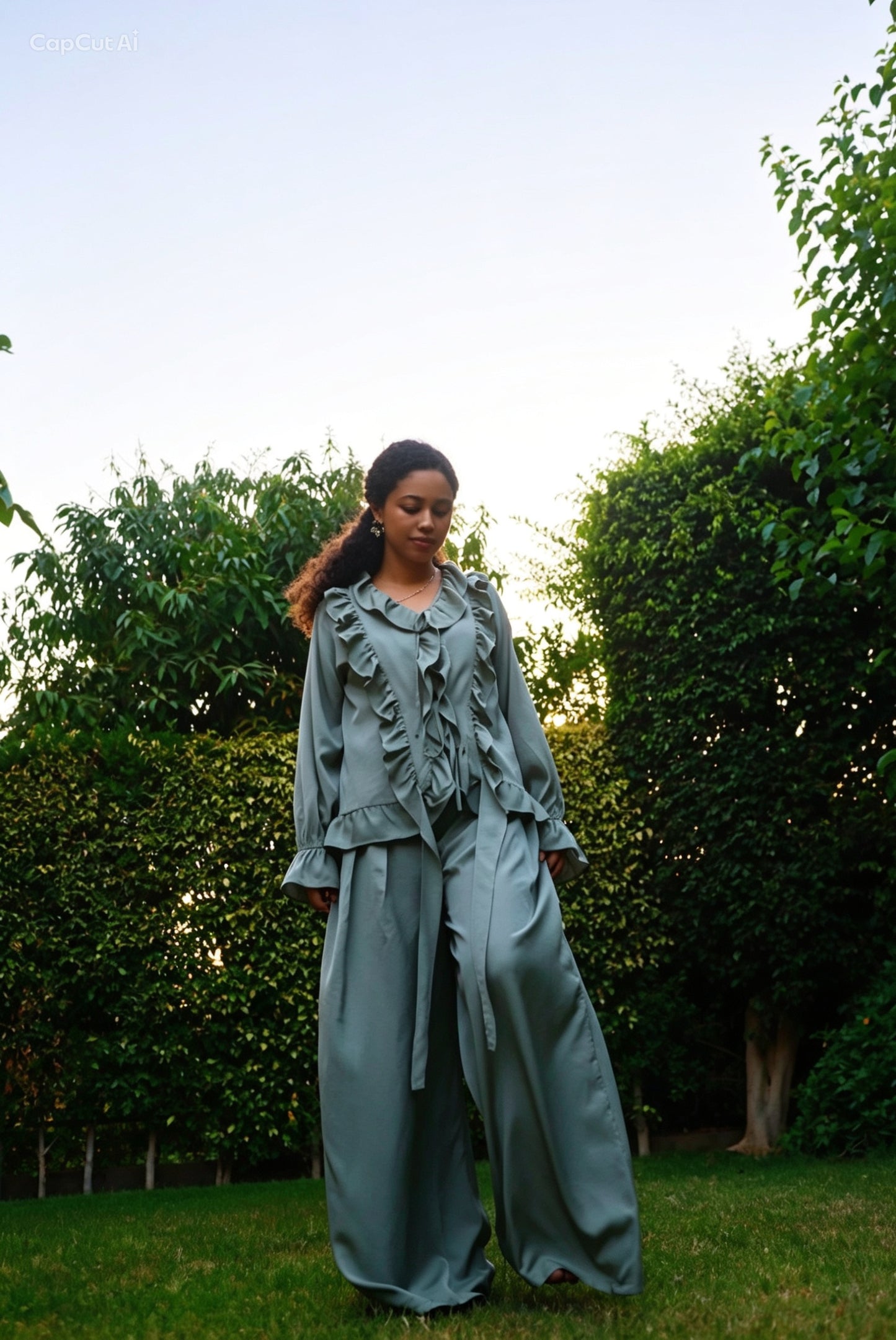 Layla Ruffle Set