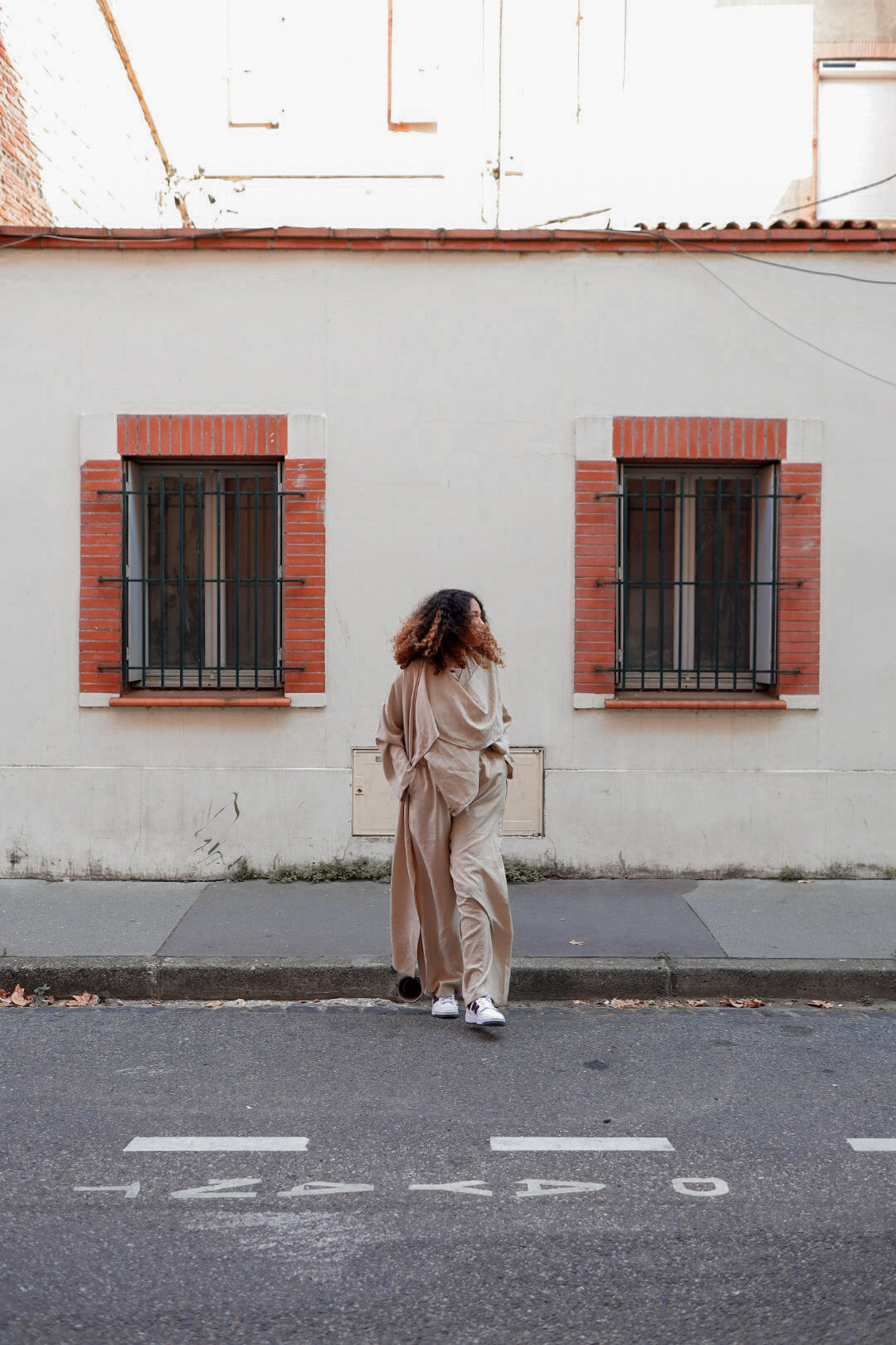 The Muna V2 Beige Set