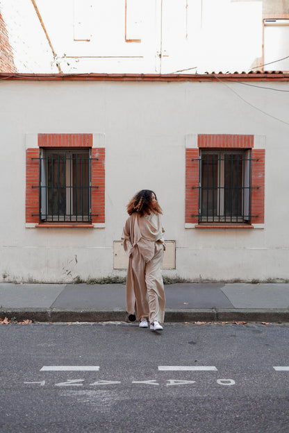 The Muna V2 Beige Set
