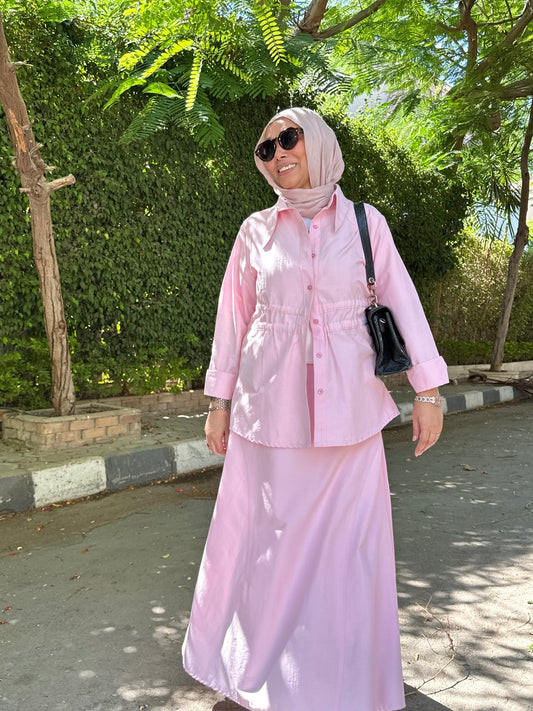 The Noura Pink Set