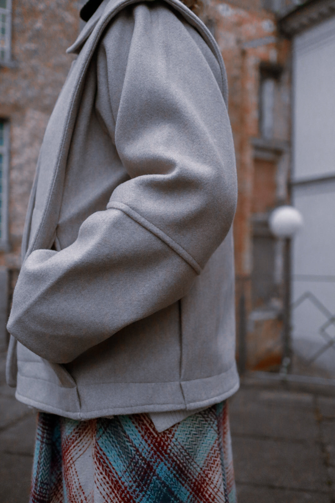 The Shaden Grey Jacket