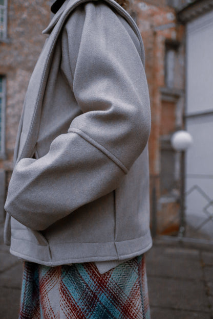 The Shaden Grey Jacket