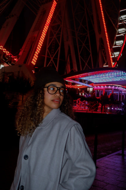 The Shaden Grey Jacket